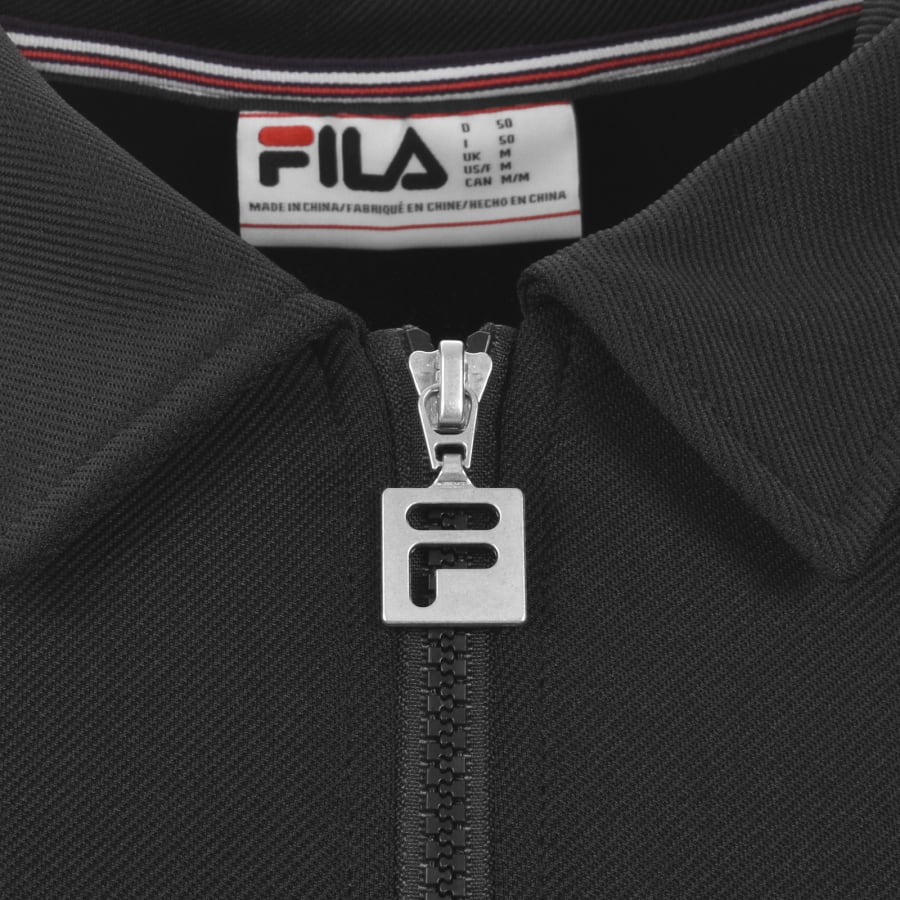 Image number 4 for Fila Alex Track Jacket Black