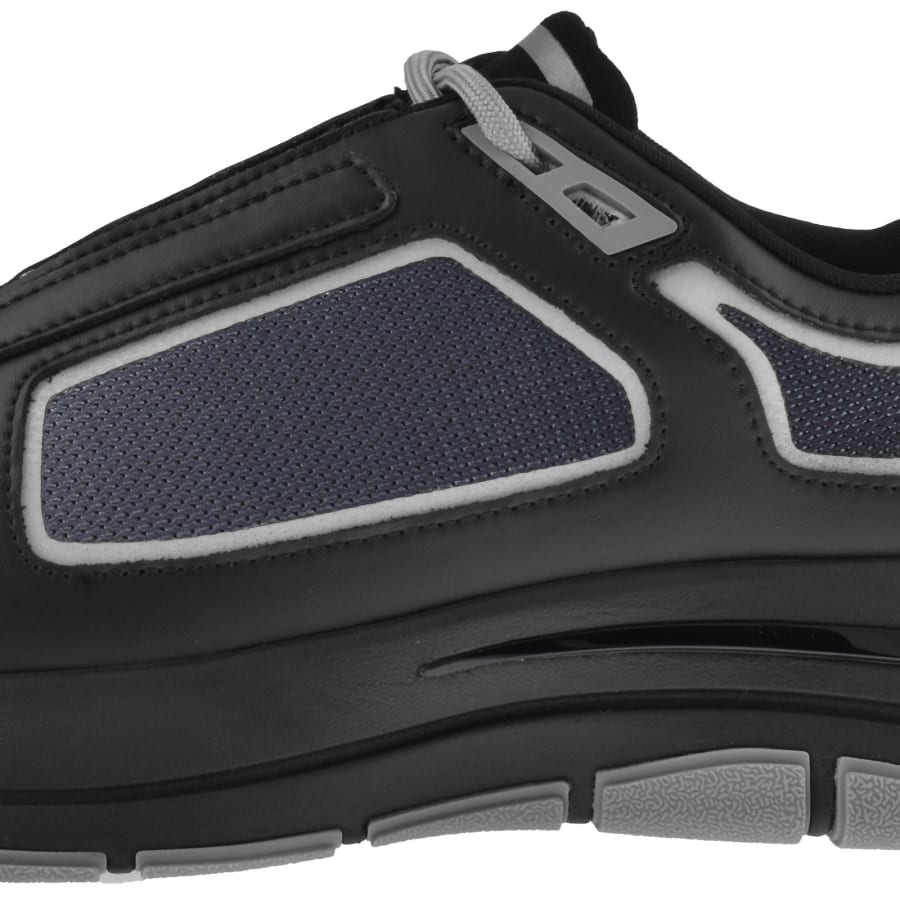 Image number 4 for Mallet Alton Low Top Trainers Black