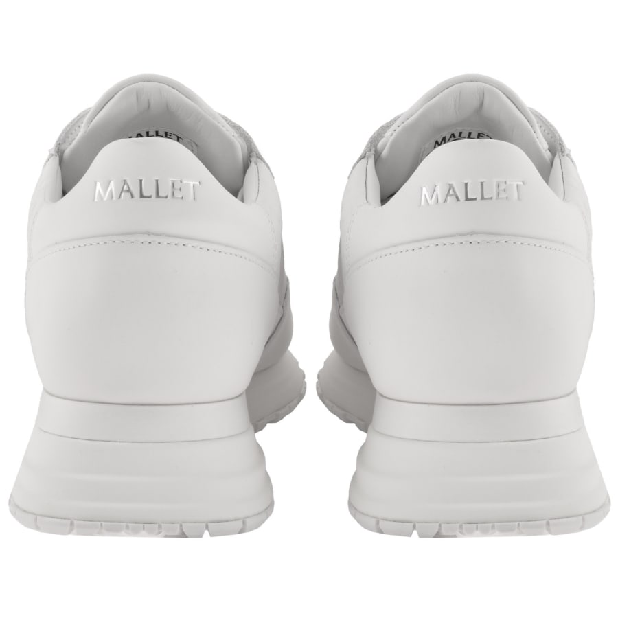 Image number 2 for Mallet Popham Trainers White