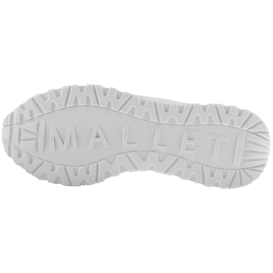 Image number 5 for Mallet Popham Trainers White
