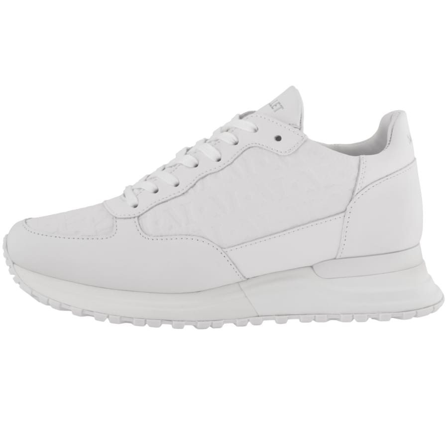 Image number 1 for Mallet Popham Trainers White