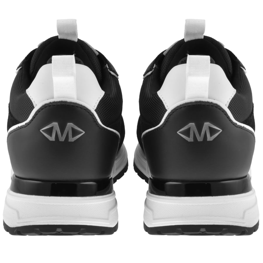Image number 2 for Mallet Bethnal Trainers Black