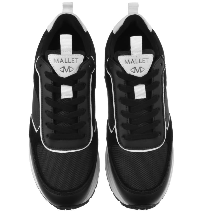 Image number 3 for Mallet Bethnal Trainers Black