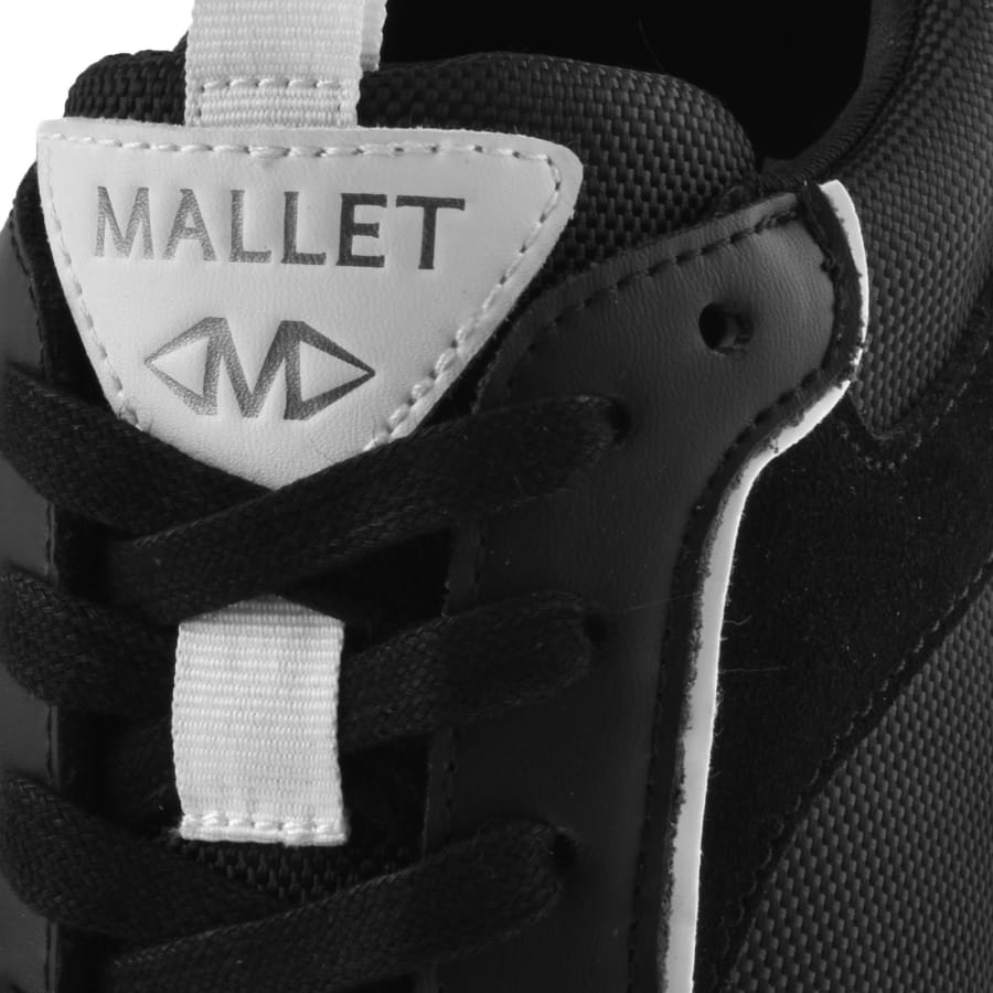 Image number 4 for Mallet Bethnal Trainers Black