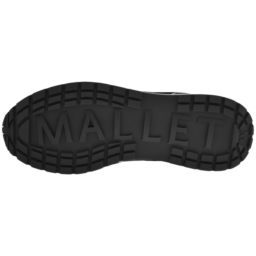 Image number 5 for Mallet Bethnal Trainers Black