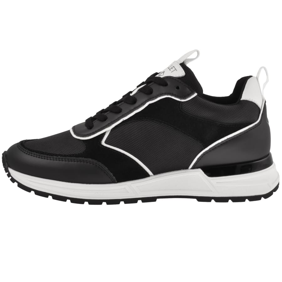 Image number 1 for Mallet Bethnal Trainers Black