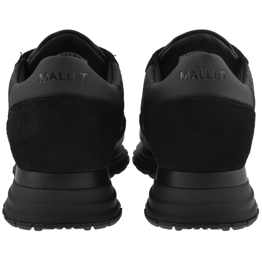 Image number 2 for Mallet Popham Trainers Black