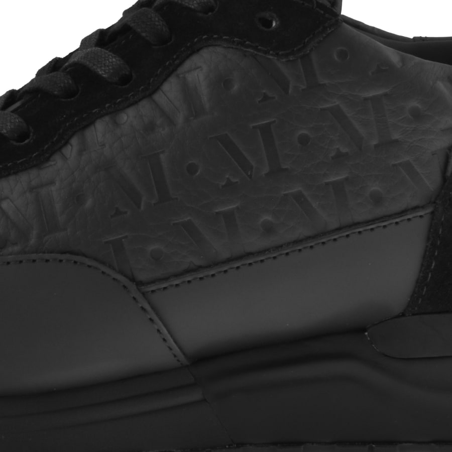 Image number 4 for Mallet Popham Trainers Black