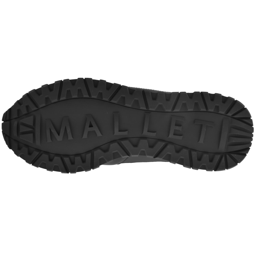 Image number 5 for Mallet Popham Trainers Black