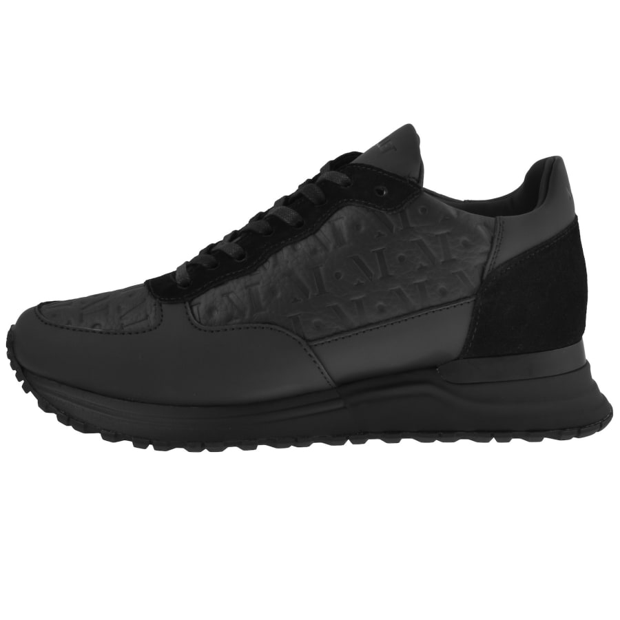 Image number 1 for Mallet Popham Trainers Black