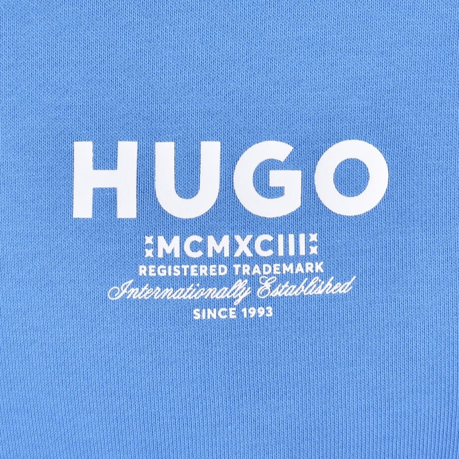 Image number 3 for HUGO Blue Nespon Sweatshirt Blue