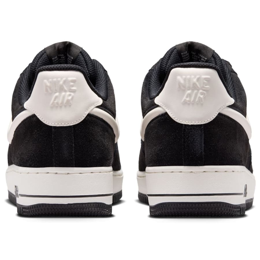 Image number 2 for Nike Air Force 1 Trainers Black