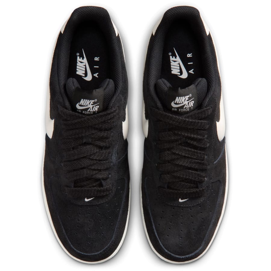 Image number 3 for Nike Air Force 1 Trainers Black