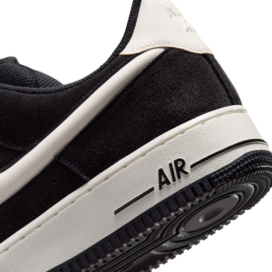 Image number 4 for Nike Air Force 1 Trainers Black