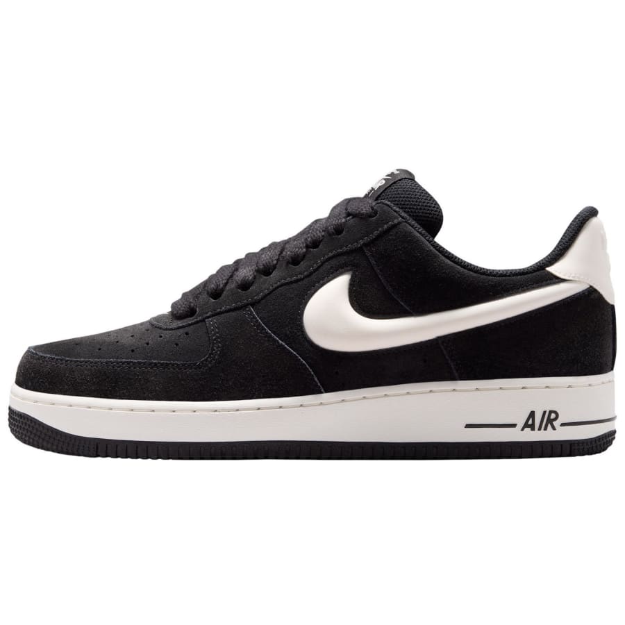 Image number 1 for Nike Air Force 1 Trainers Black