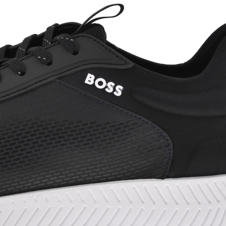 Image number 4 for BOSS Titanium Runner Trainers Blue