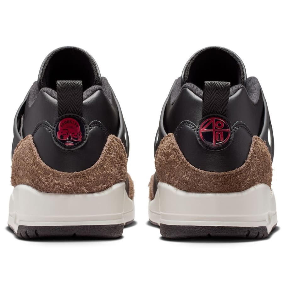Image number 2 for Nike Jordan Spizike Low Trainers Black