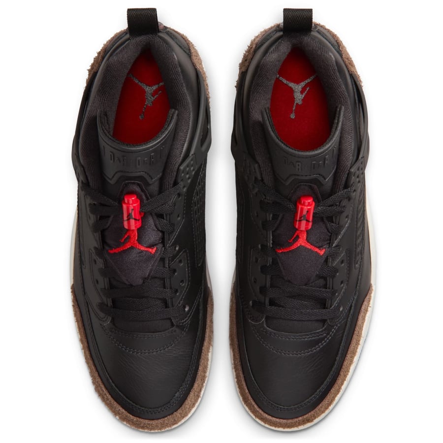 Image number 3 for Nike Jordan Spizike Low Trainers Black