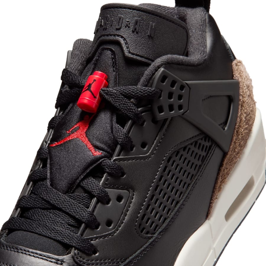 Image number 4 for Nike Jordan Spizike Low Trainers Black