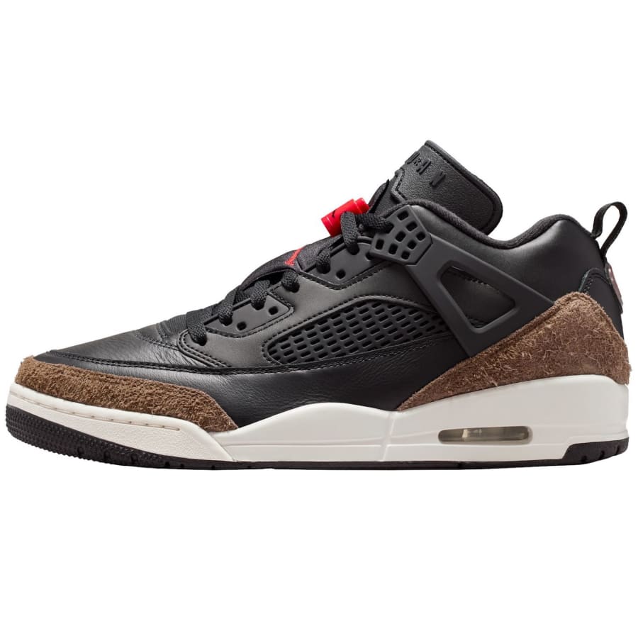 Image number 1 for Nike Jordan Spizike Low Trainers Black