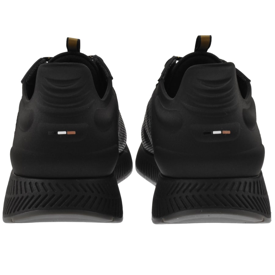 Image number 2 for BOSS Titanium Runner Trainers Black