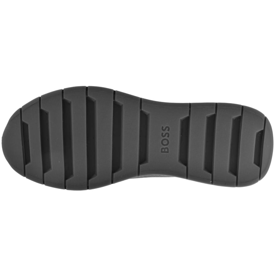 Image number 5 for BOSS Titanium Runner Trainers Black