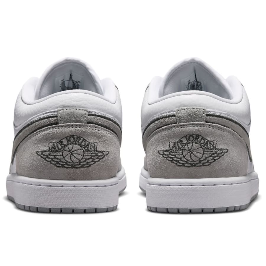 Image number 2 for Nike Air Jordan 1 Low Trainers White