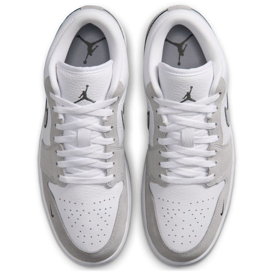 Image number 3 for Nike Air Jordan 1 Low Trainers White