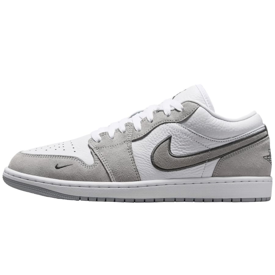 Image number 1 for Nike Air Jordan 1 Low Trainers White