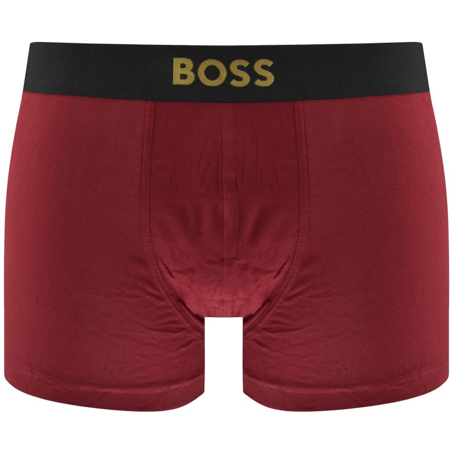 Image number 4 for BOSS Underwear 5 Pack Trunks Multi