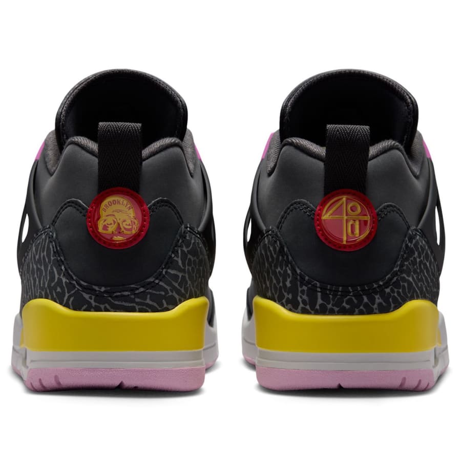 Image number 2 for Nike Jordan Spizike Low Trainers Grey