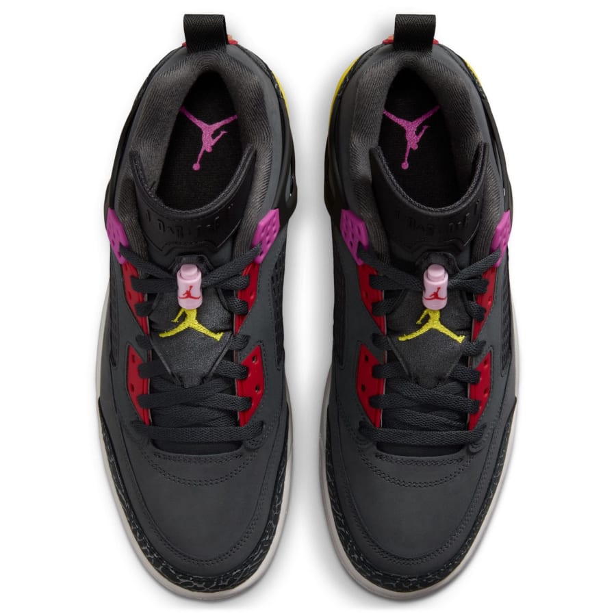 Image number 3 for Nike Jordan Spizike Low Trainers Grey