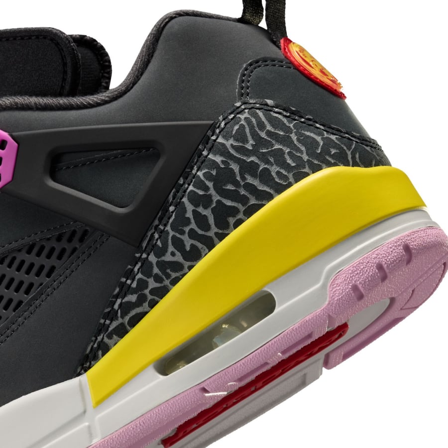 Image number 4 for Nike Jordan Spizike Low Trainers Grey