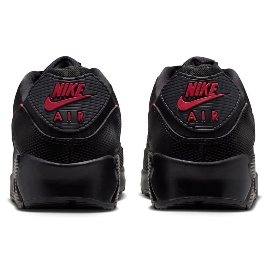 Image number 2 for Nike Air Max 90 Trainers Black