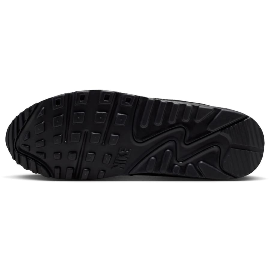 Image number 5 for Nike Air Max 90 Trainers Black