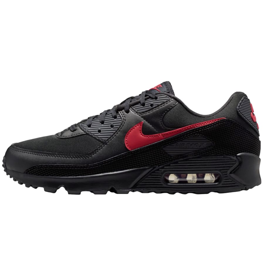 Image number 1 for Nike Air Max 90 Trainers Black