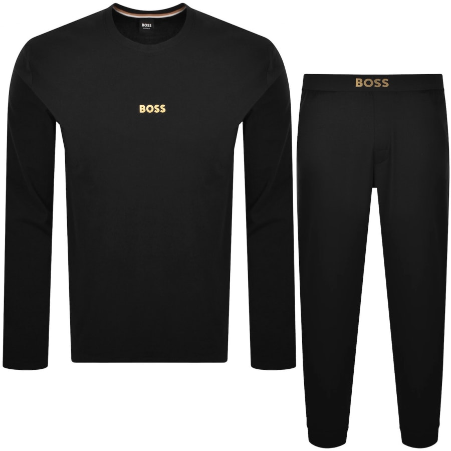 Image number 1 for BOSS Holiday Lounge Set Black