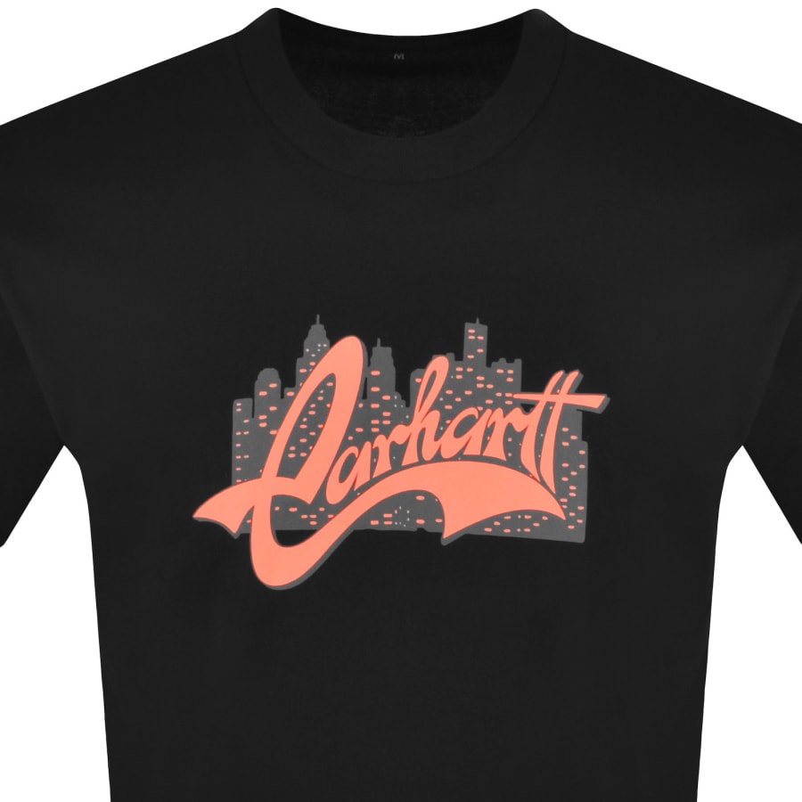 Image number 2 for Carhartt WIP Boogie Night T Shirt Black