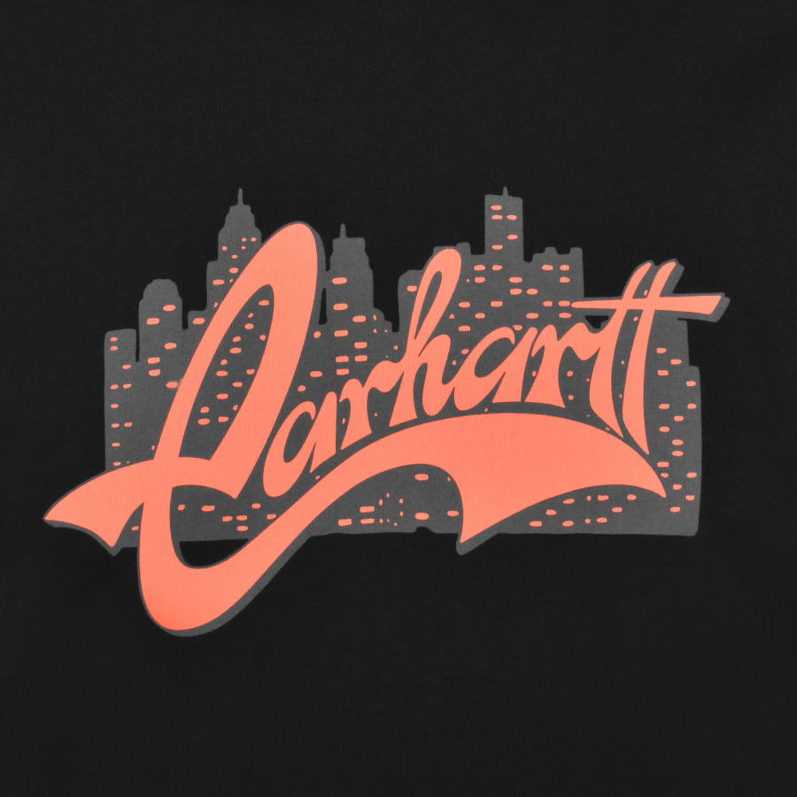 Image number 3 for Carhartt WIP Boogie Night T Shirt Black