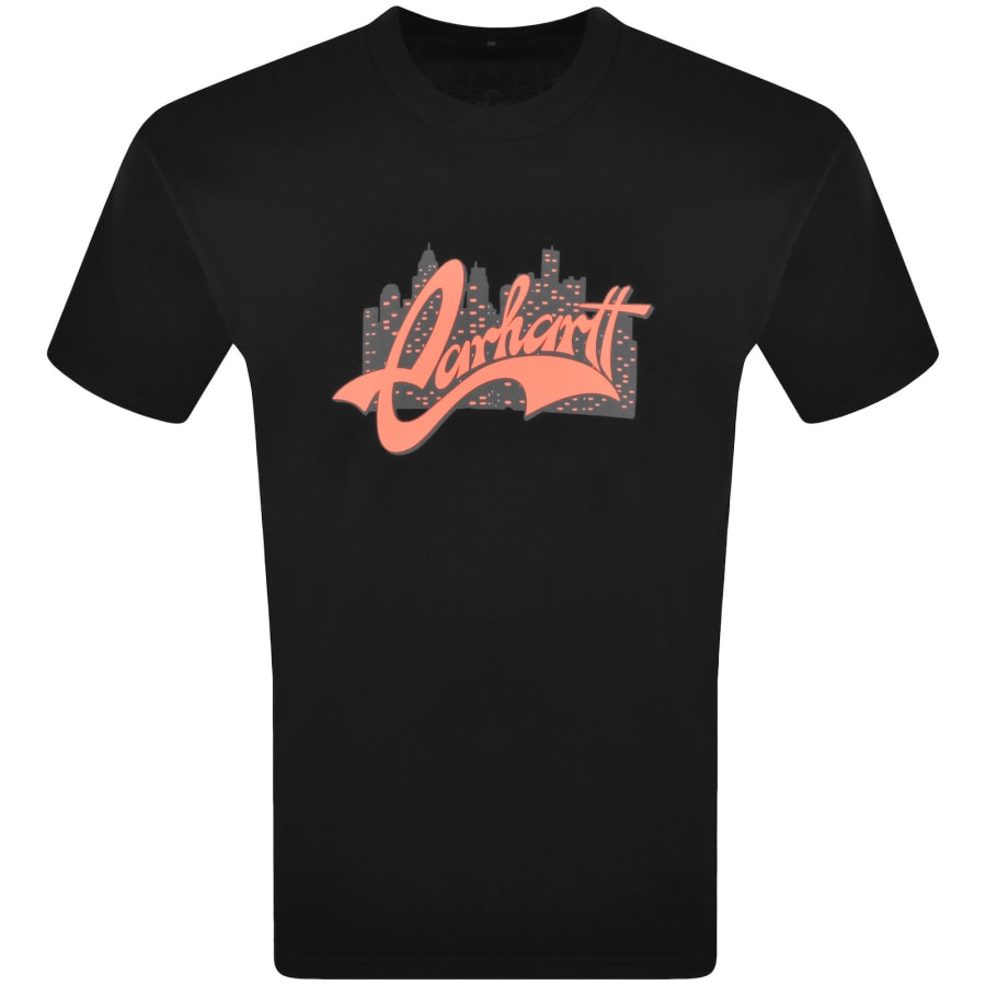 Image number 1 for Carhartt WIP Boogie Night T Shirt Black