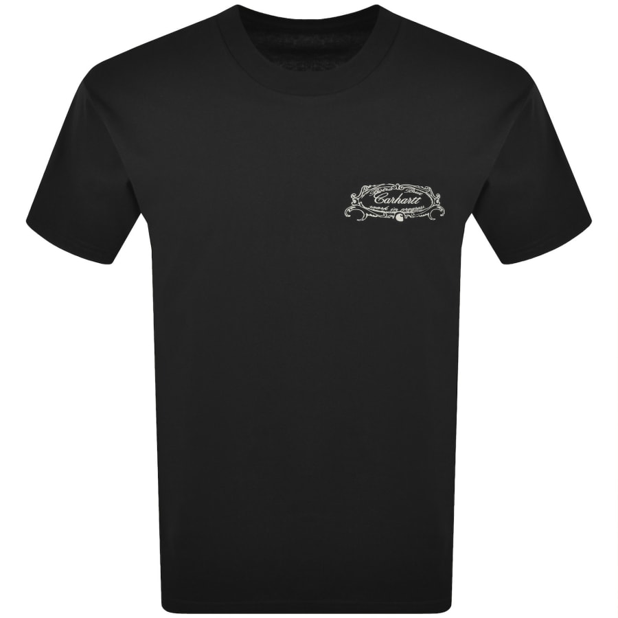 Image number 2 for Carhartt WIP Chez Graphic T Shirt Black