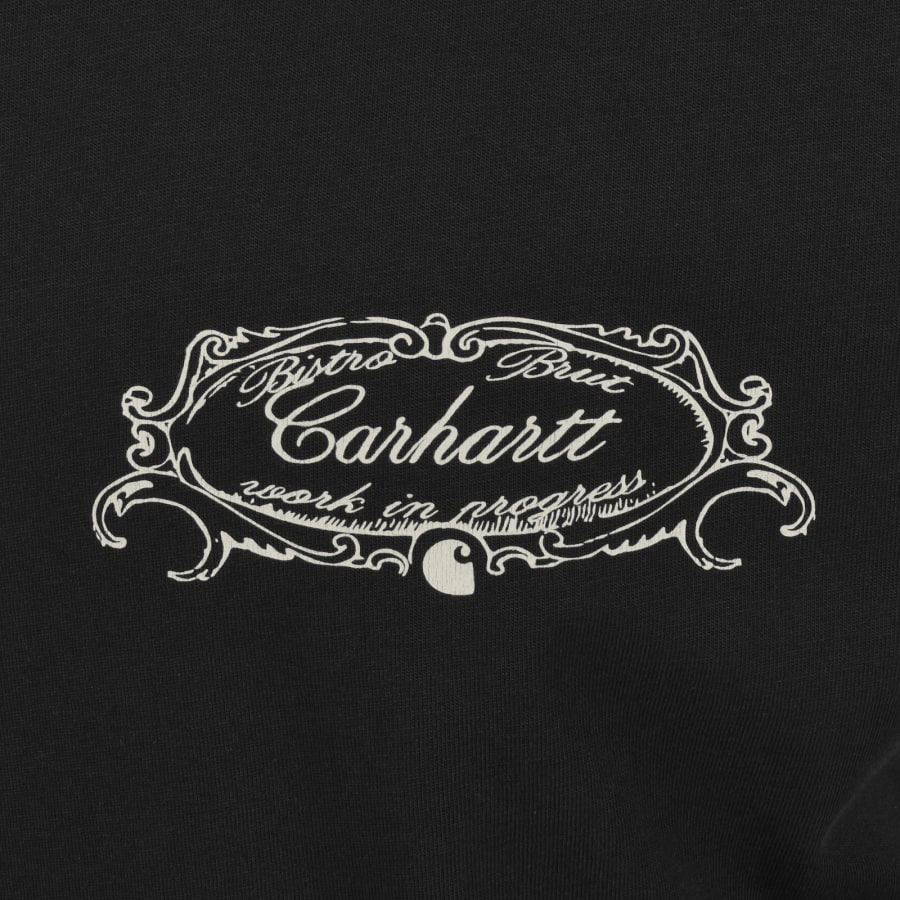 Image number 4 for Carhartt WIP Chez Graphic T Shirt Black