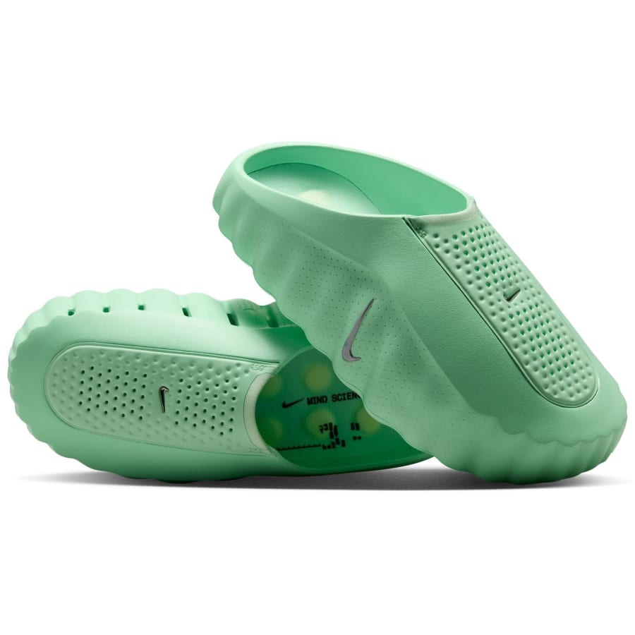 Image number 3 for Nike Mind 001 Pregame Mules Green