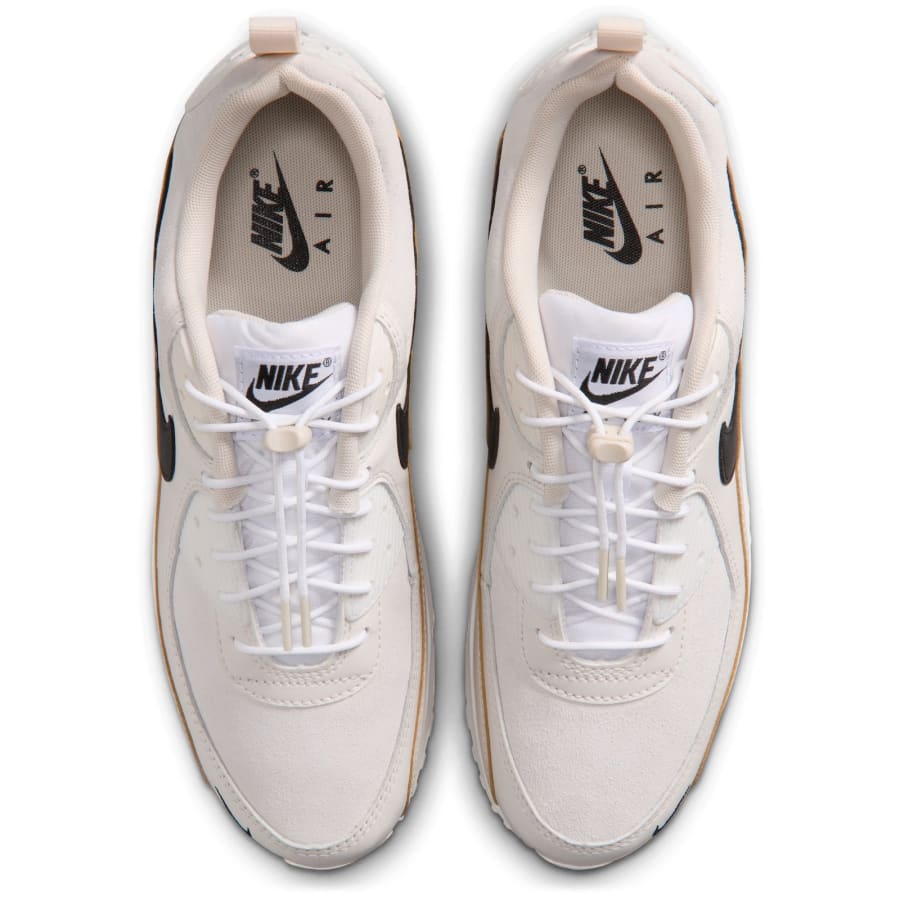 Image number 3 for Nike Air Max 90 Drift Trainers White