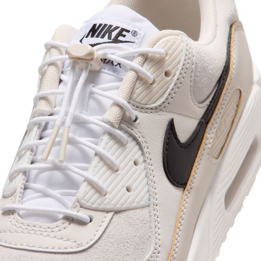 Image number 4 for Nike Air Max 90 Drift Trainers White