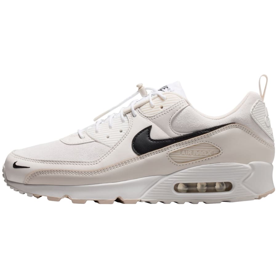 Image number 1 for Nike Air Max 90 Drift Trainers White