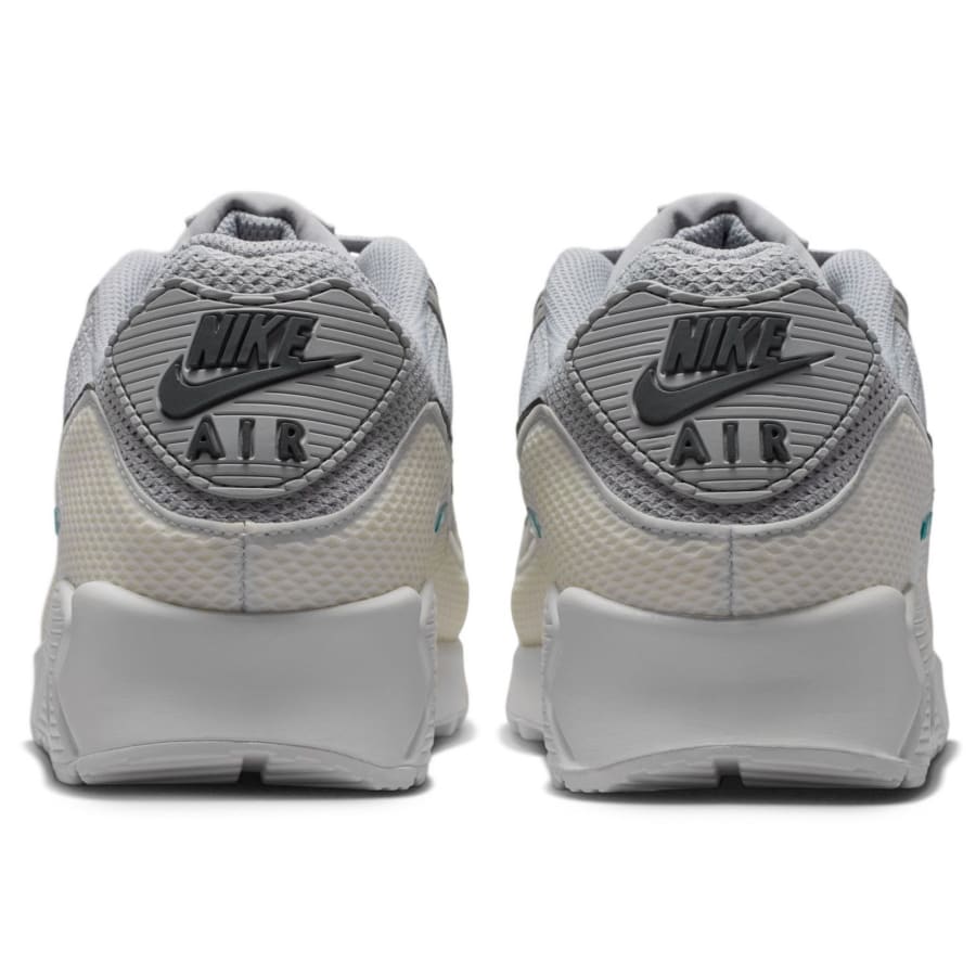 Image number 2 for Nike Air Max 90 Premium Trainers Grey