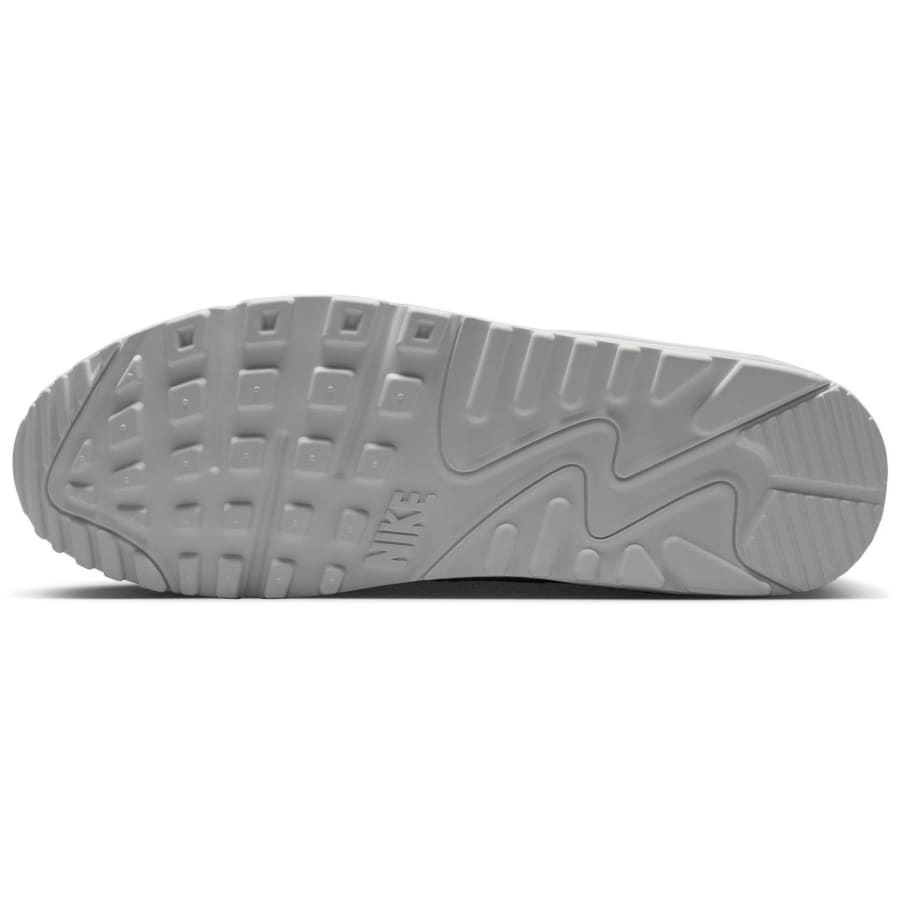 Image number 5 for Nike Air Max 90 Premium Trainers Grey