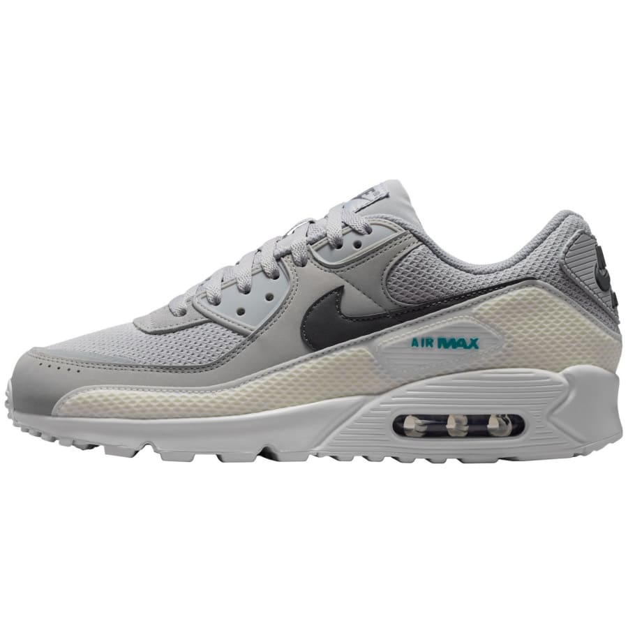 Image number 1 for Nike Air Max 90 Premium Trainers Grey