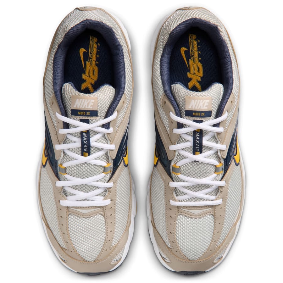 Image number 3 for Nike Air Max Moto 2K Trainers Grey